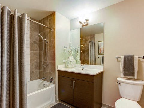 Spacious Bathrooms at The Madison at Racine, Illinois, 60607