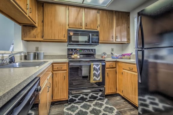 Upgrade Kitchen at Silver Bay Apartments, Boise