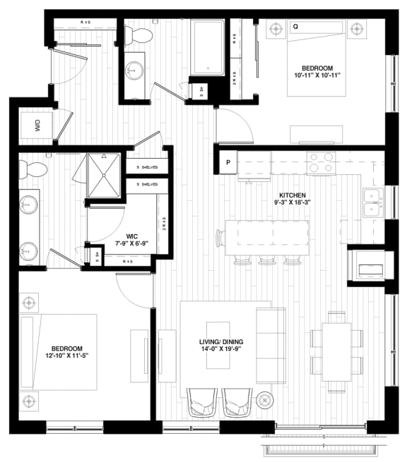 B5 floor plan