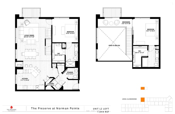 The Preserve at Normandale Lake Unit Plans 1_Unit-L2