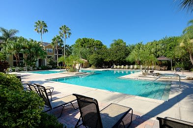 Pool at Mandalay on 4th Apartments, Florida