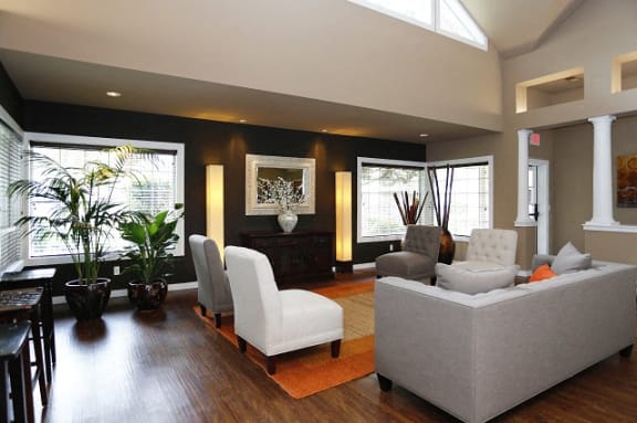 Community Clubhouse at Canterbury Apartments, Puyallup, WA, 98373
