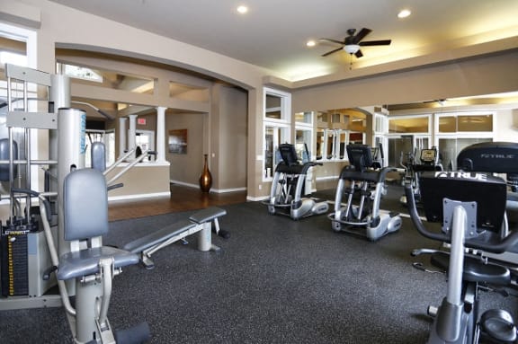 Fitness Center at Canterbury Apartments, Washington, 98373