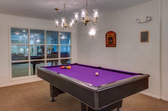 Pool Table In Clubhouse at Idlewild Creek  Apartments, Cornwall, 12518