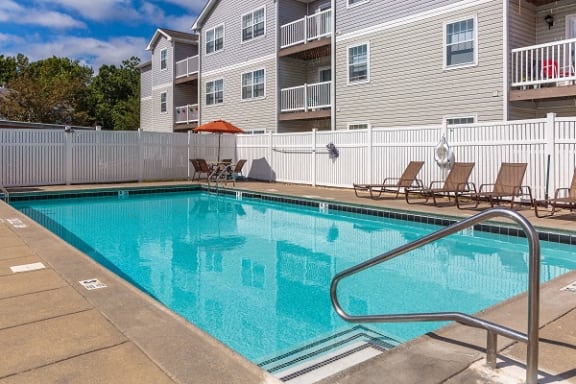 Pool With Sunning Deck at Idlewild Creek  Apartments, Cornwall