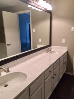 Vanity Lights at The Manhattan Apartments, Texas, 75252