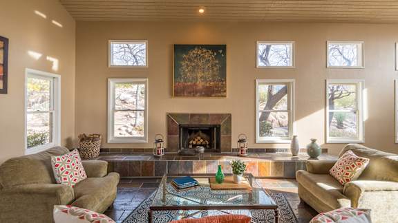 Arboretum Clubhouse with Fireplace