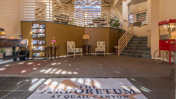 Arboretum Clubhouse with Free DVD Renta