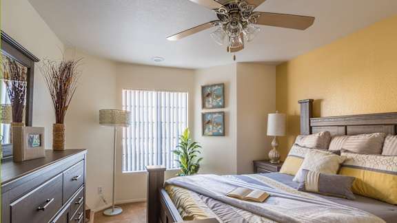 Arboretum Large Bedroom with Ceiling Fan