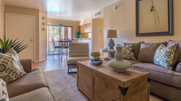 Arboretum Model Living Room