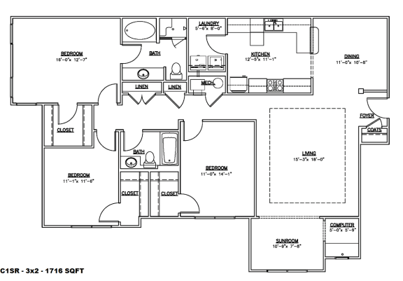 Greystone Summit | Gulf Breeze, FL | Floor Plans