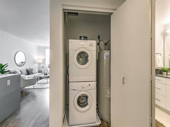 Laundry Facility Available at The Fowler, Boise, Idaho
