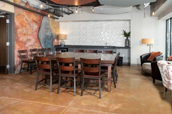 Multiple Social Spaces at Victoria Flats, Minnesota