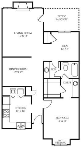  Floor Plan Maverick