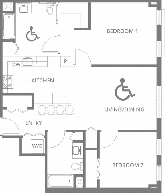  Floor Plan Accessible