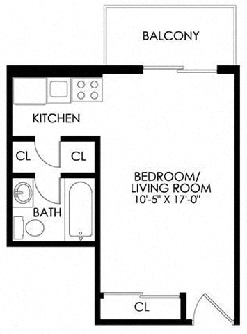Studio Apartment
