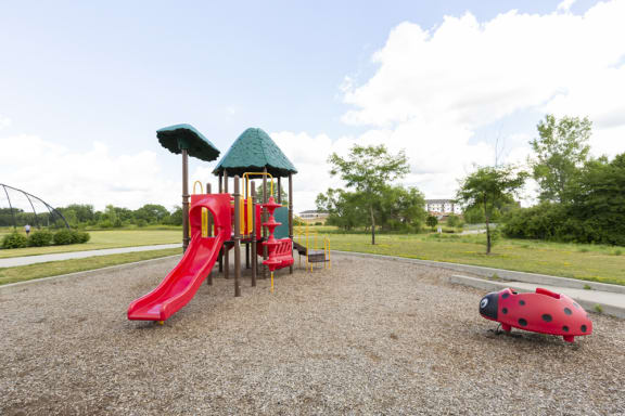 Playground at 360 at Jordan West in West Des Moines, IA