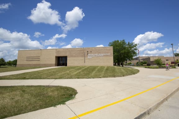 Near elementary school at 360 at Jordan West in West Des Moines, IA