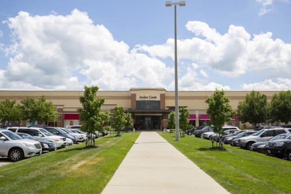 Near shopping center at 360 at Jordan West in West Des Moines, IA