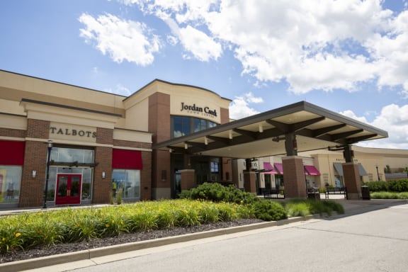 Near shopping center at 360 at Jordan West in West Des Moines, IA