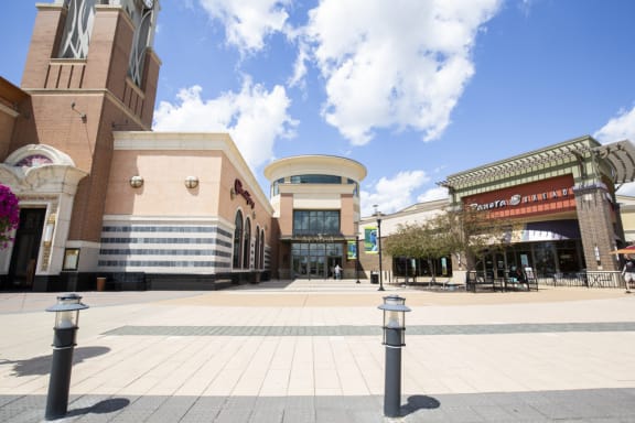 Near shopping center at 360 at Jordan West in West Des Moines, IA