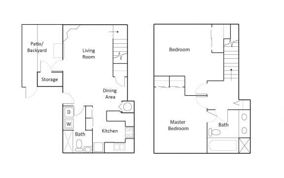 Springfield, OR Brentwood Estates Brentwood 2 bedroom 2 baths