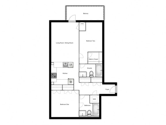 Floor Plans of Trio on Belmont (Phase Two) in Kitchener, ON