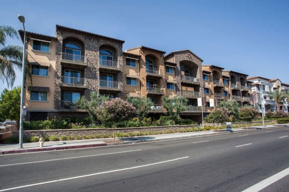 Address at The Verandas, Canoga Park, CA