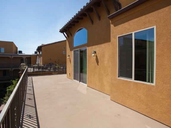 Balcony at The Verandas, Canoga Park, CA, 91304