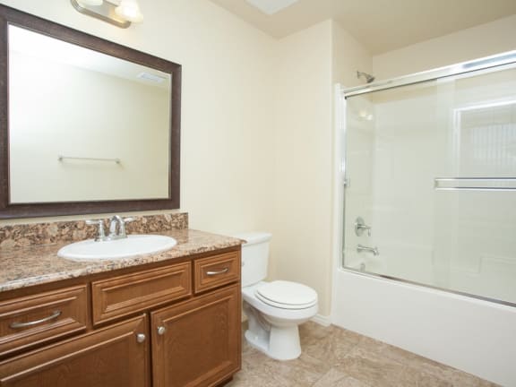 Bathroom at The Verandas, Canoga Park, CA