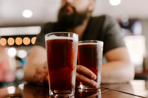 Beer at The Verandas, Canoga Park, 91304