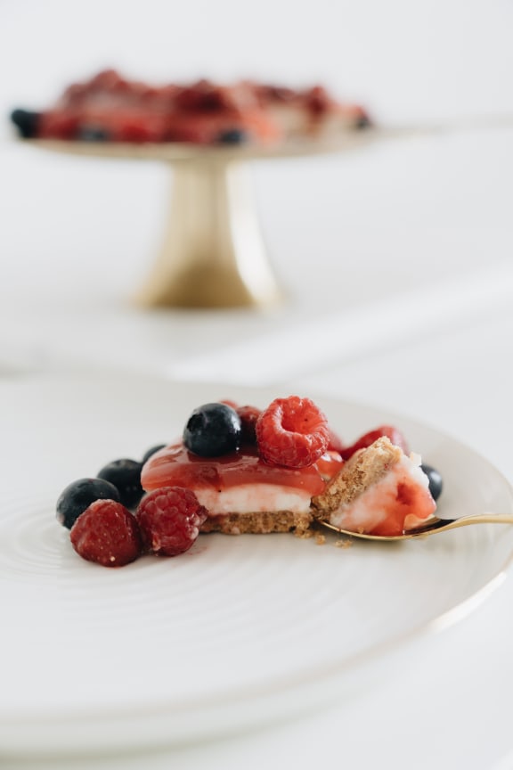 Cheesecake at The Verandas, California