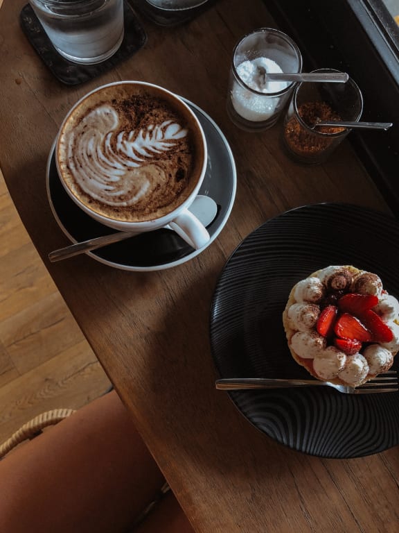 Coffee at The Verandas, Canoga Park, CA