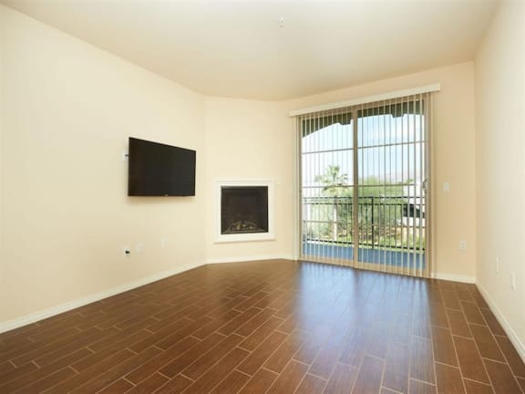 Fireplace at The Verandas, Canoga Park, CA