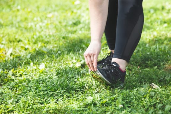 Jogging at The Verandas, California, 91304