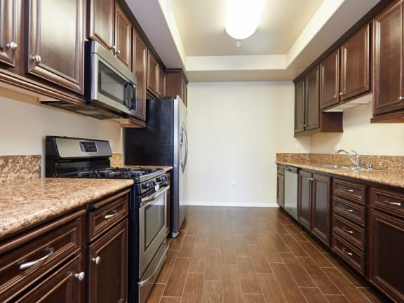 Kitchen at The Verandas, Canoga Park, 91304