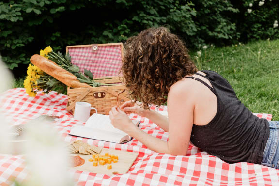 Picnic at The Verandas, California
