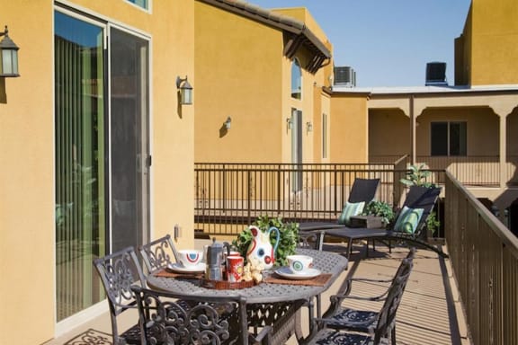 Rooftop Sundeck at The Verandas, Canoga Park, 91304