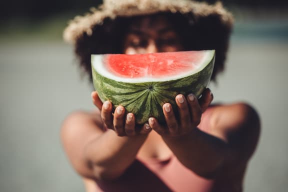 Watermelon Day at The Verandas, California, 91304