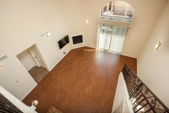 High ceilings at The Verandas, California