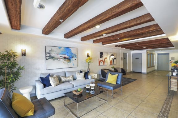 Interiors at The Verandas, Canoga Park