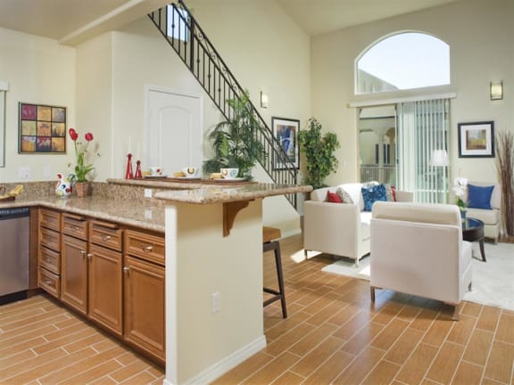 Luxury apartments at The Verandas, Canoga Park, CA