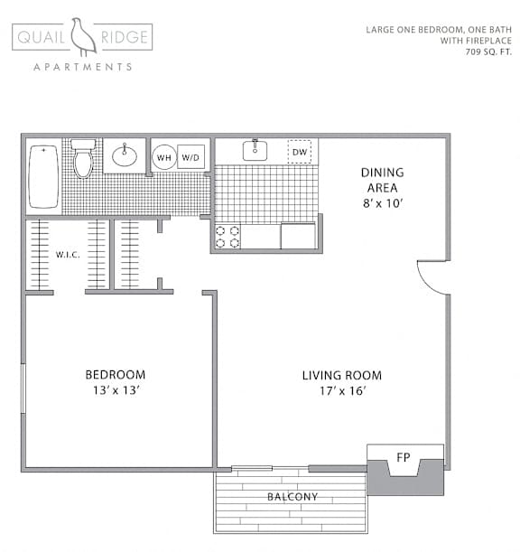 1 bed 1 bath A at Quail Ridge, Plainsboro Township, 08536