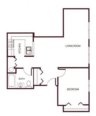 1-bedroom