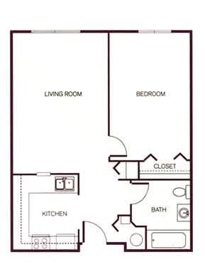 1-bedroom