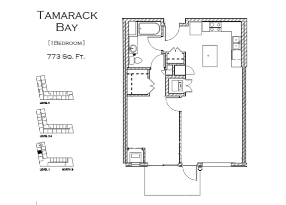 tamarack bay lighthouse loft floor plan