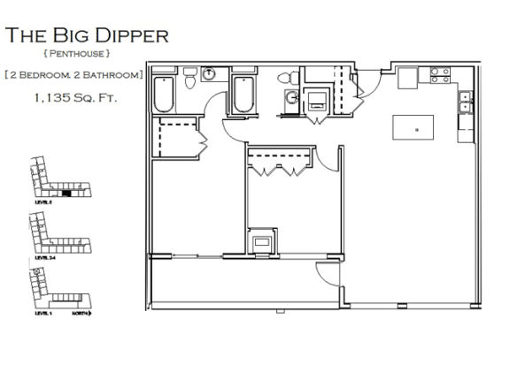 The Big Dipper 2 Floor Plan