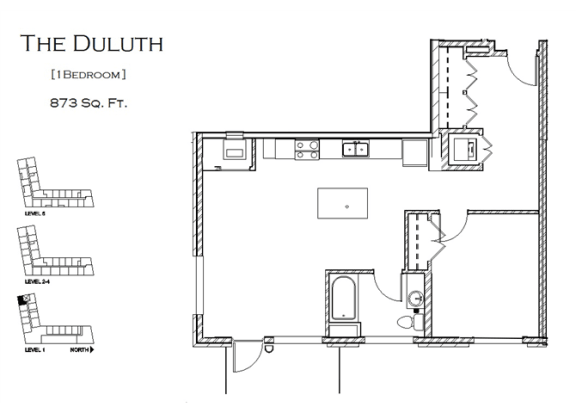 the duluth lighthouse loft floor plan