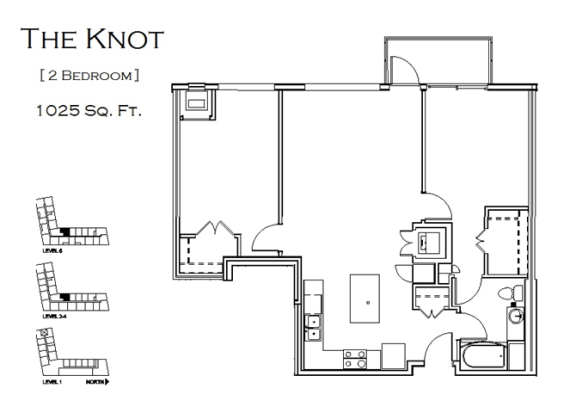 the knot floor plan 2
