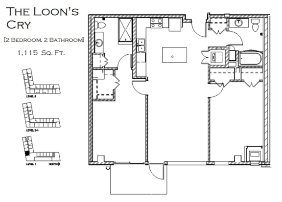 The Loons Cry 2 Floor Plan